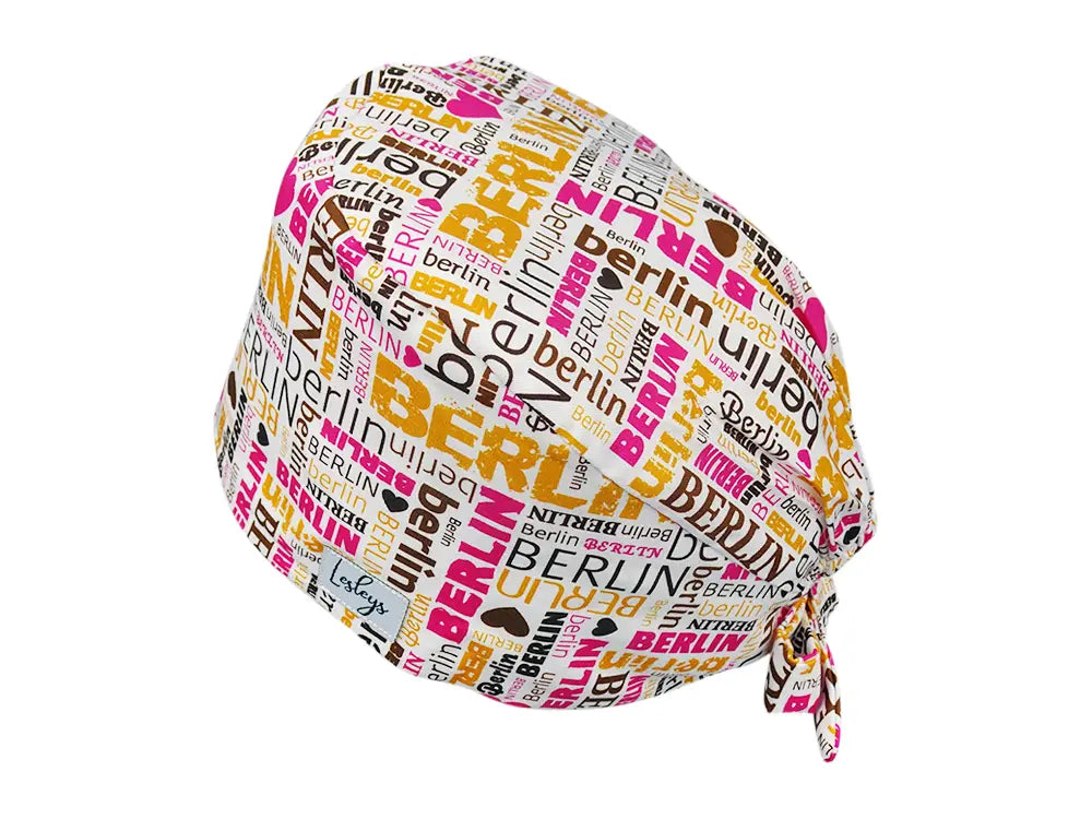 Cotton Scrub Cap - Calot de Bloc - Gorro Quirofano - Cuffia Chirurgica - Berlin