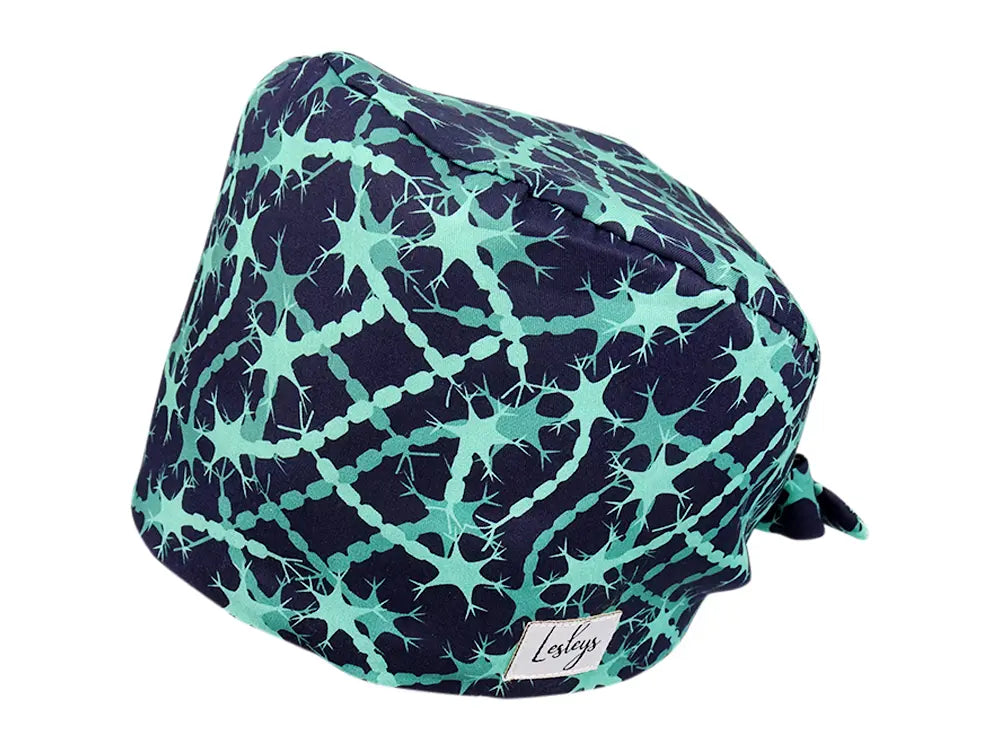Cotton Scrub Cap - Calot de Bloc - Gorro Quirofano - Cuffia Chirurgica - Neurons