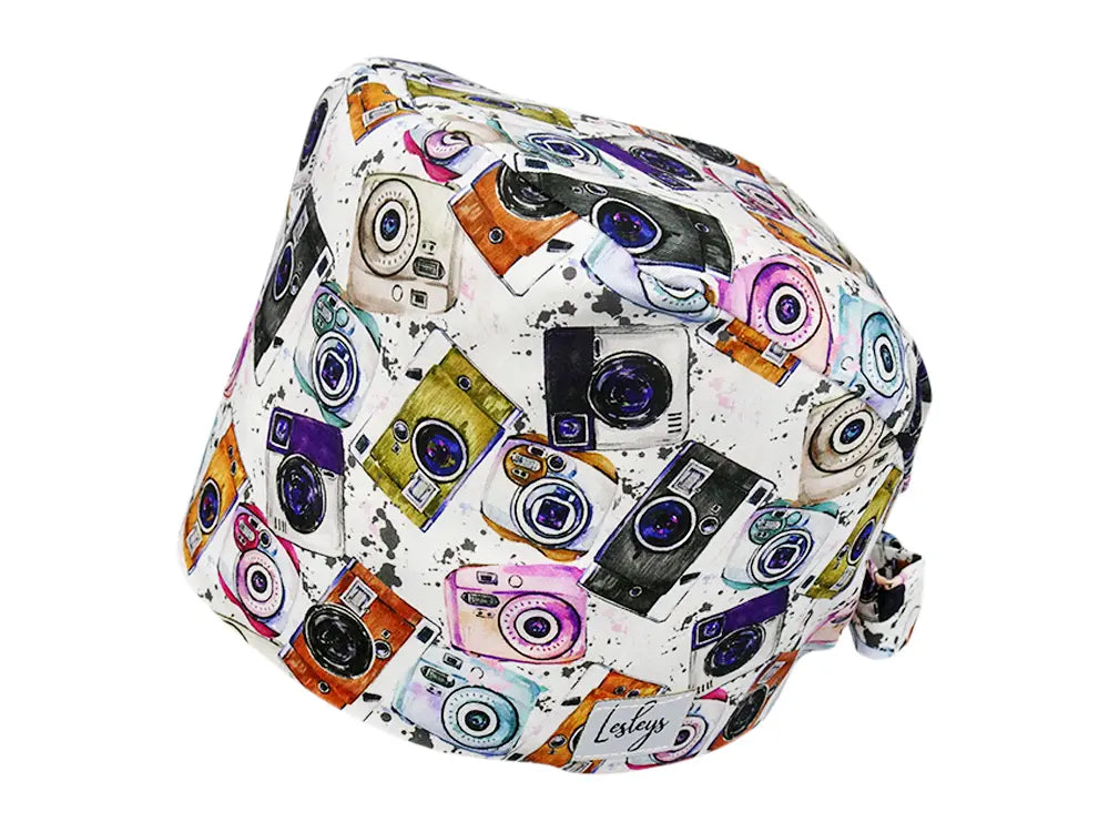 Cotton Scrub Cap - Calot de Bloc - Gorro Quirofano - Cuffia Chirurgica - Cameras