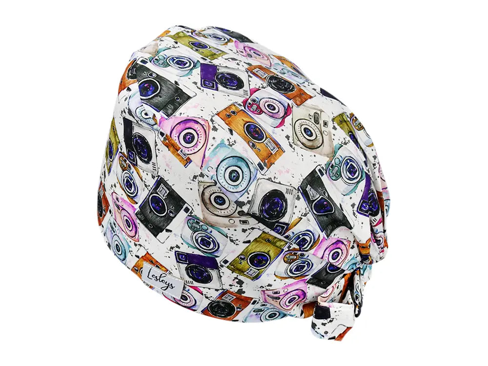 Cotton Scrub Cap - Calot de Bloc - Gorro Quirofano - Cuffia Chirurgica - Cameras