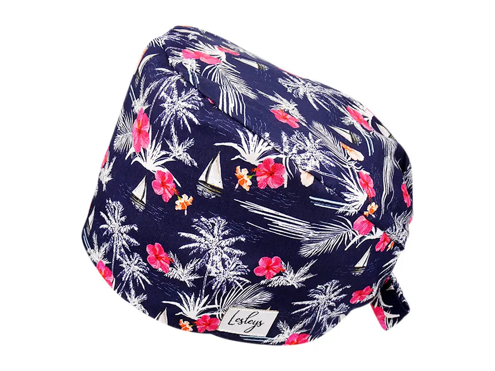 Cotton Scrub Cap - Calot de Bloc - Gorro Quirofano - Cuffia Chirurgica - Sailing Tour