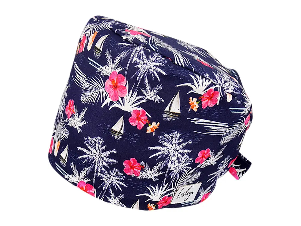 Cotton Scrub Cap - Calot de Bloc - Gorro Quirofano - Cuffia Chirurgica - Sailing Tour