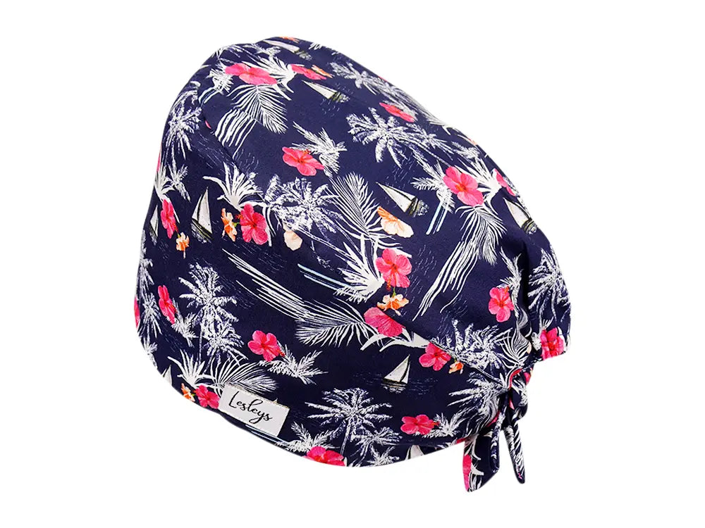 Cotton Scrub Cap - Calot de Bloc - Gorro Quirofano - Cuffia Chirurgica - Sailing Tour