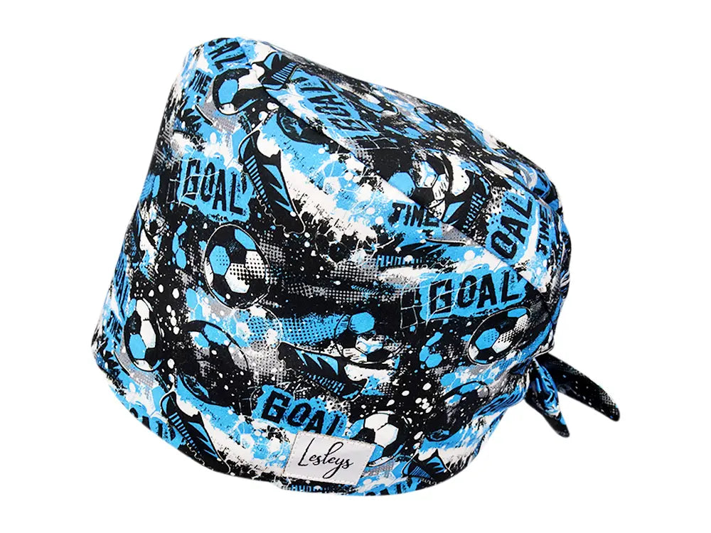 Cotton Scrub Cap - Calot de Bloc - Gorro Quirofano - Cuffia Chirurgica - Golden Goal