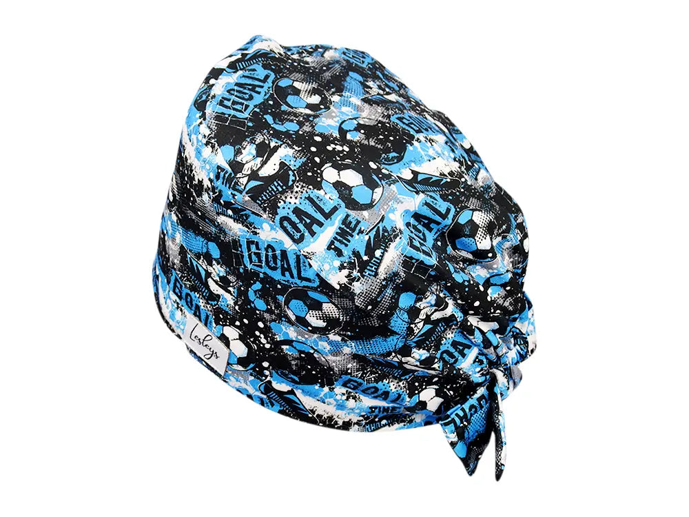 Cotton Scrub Cap - Calot de Bloc - Gorro Quirofano - Cuffia Chirurgica - Golden Goal