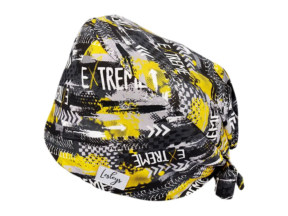 Cotton Scrub Cap - Calot de Bloc - Gorro Quirofano - Cuffia Chirurgica - Extreme