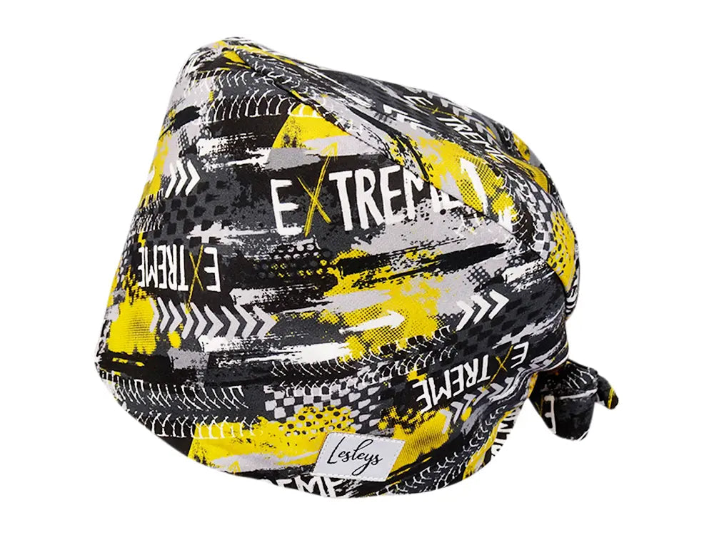 Cotton Scrub Cap - Calot de Bloc - Gorro Quirofano - Cuffia Chirurgica - Extreme