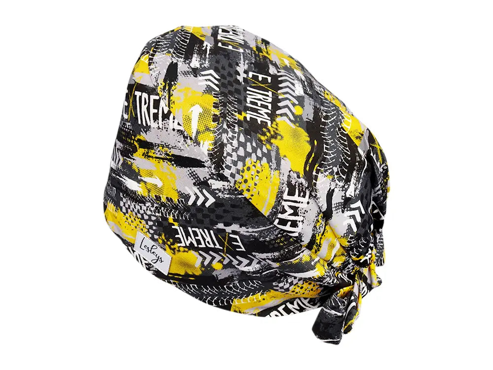 Cotton Scrub Cap - Calot de Bloc - Gorro Quirofano - Cuffia Chirurgica - Extreme