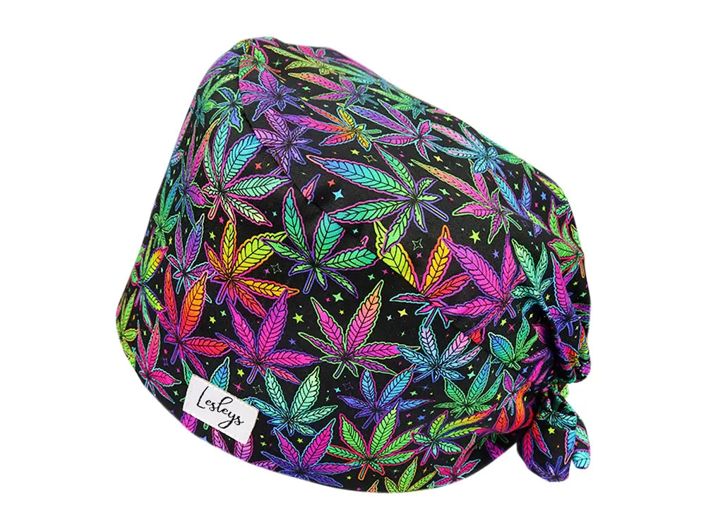 Cotton Scrub Cap - Calot de Bloc - Gorro Quirofano - Cuffia Chirurgica - Natural Medicine