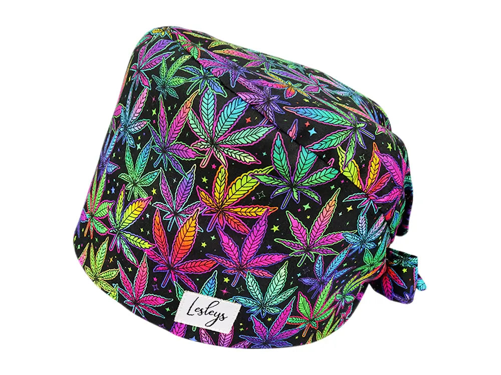 Cotton Scrub Cap - Calot de Bloc - Gorro Quirofano - Cuffia Chirurgica - Natural Medicine