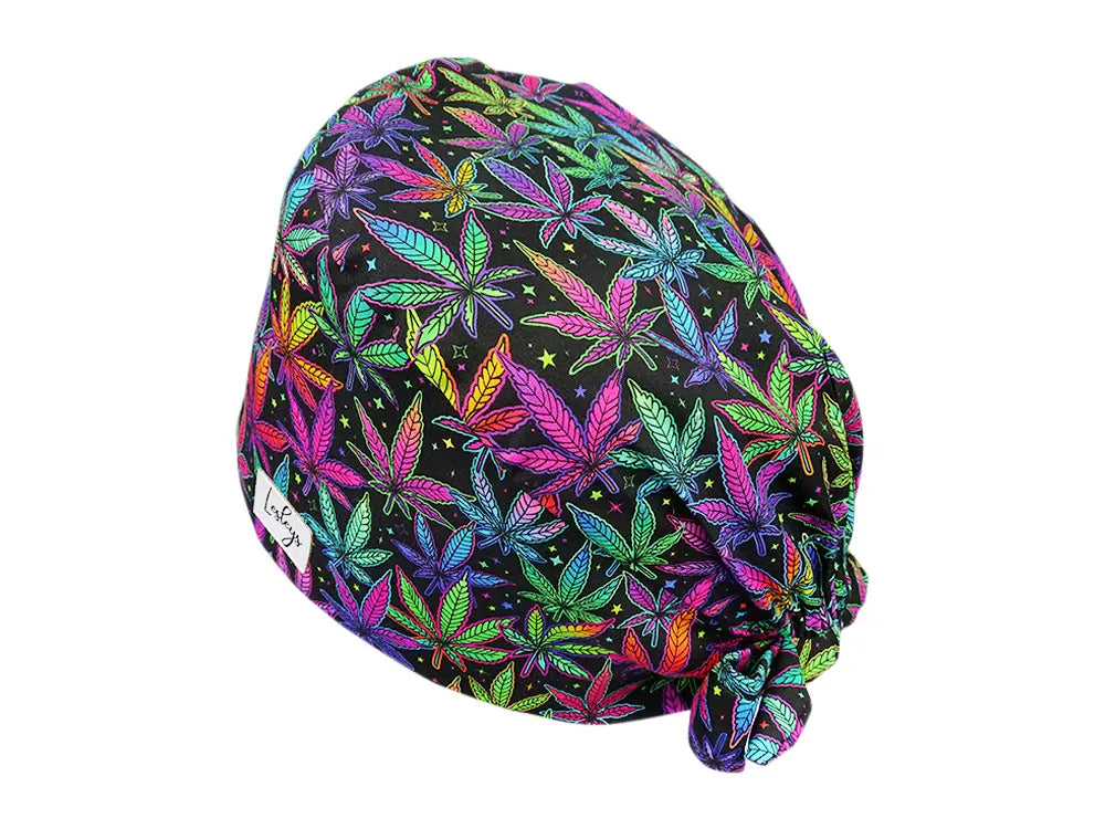 Cotton Scrub Cap - Calot de Bloc - Gorro Quirofano - Cuffia Chirurgica - Natural Medicine