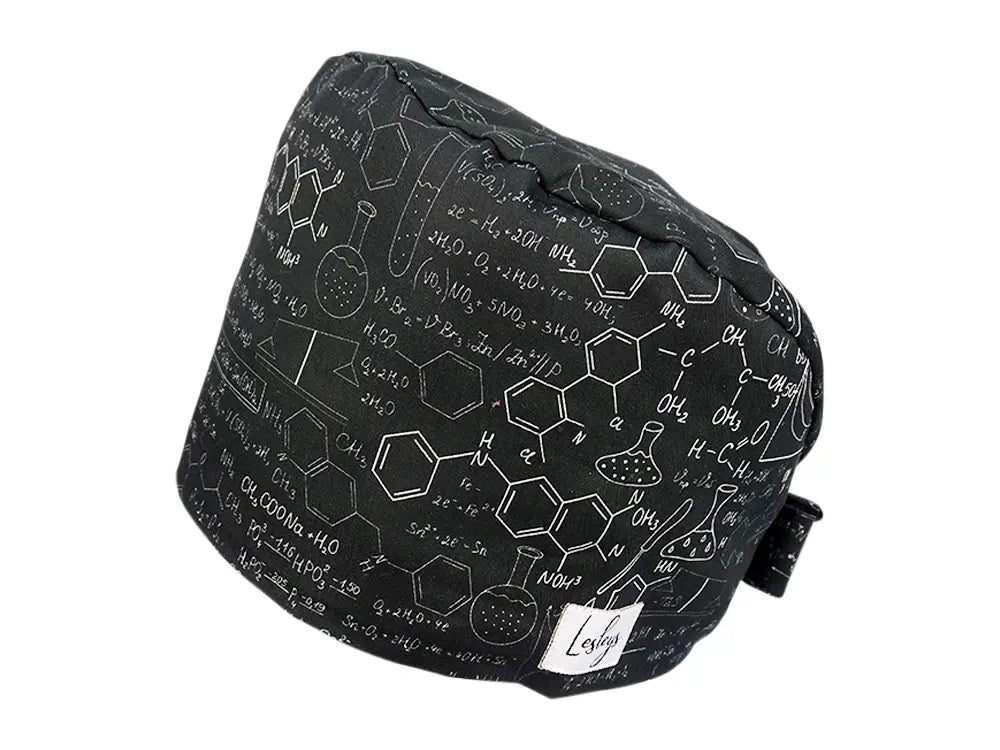 Cotton Scrub Cap - Calot de Bloc - Gorro Quirofano - Cuffia Chirurgica - Chemistry Note