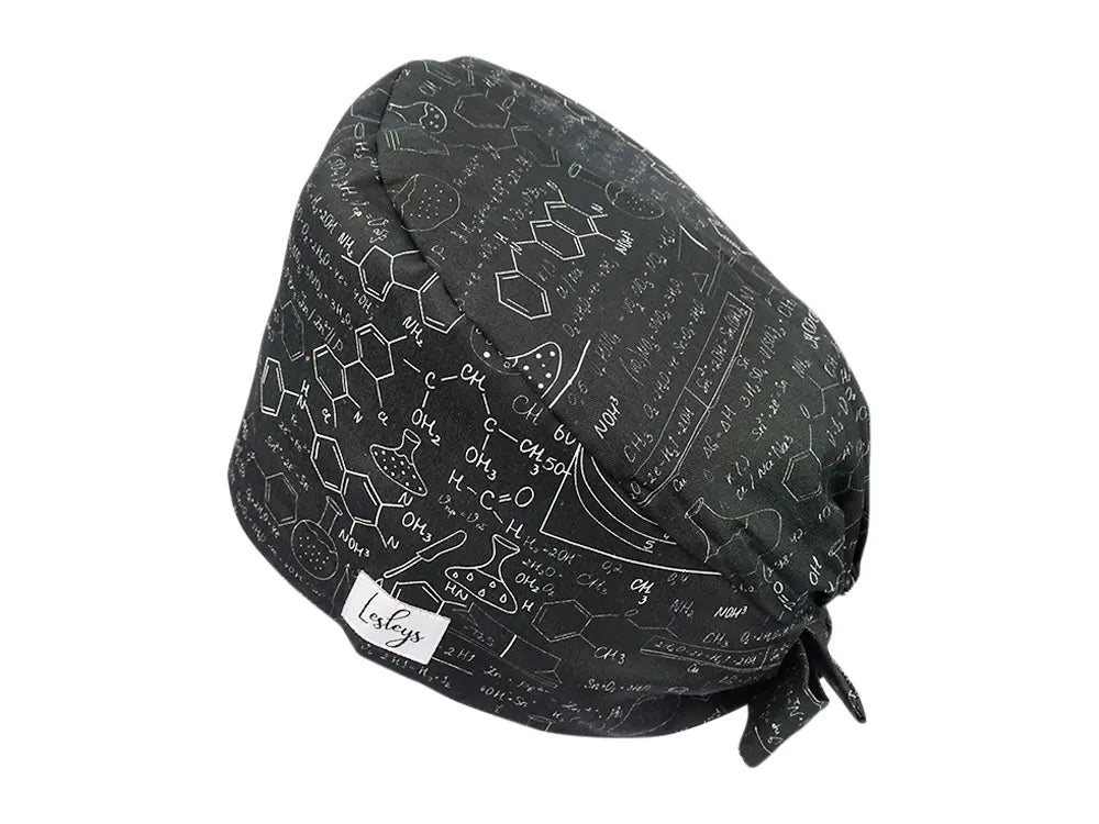 Cotton Scrub Cap - Calot de Bloc - Gorro Quirofano - Cuffia Chirurgica - Chemistry Note