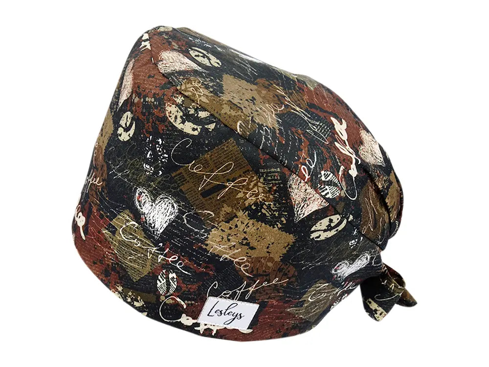 Cotton Scrub Cap - Calot de Bloc - Gorro Quirofano - Cuffia Chirurgica - Barista