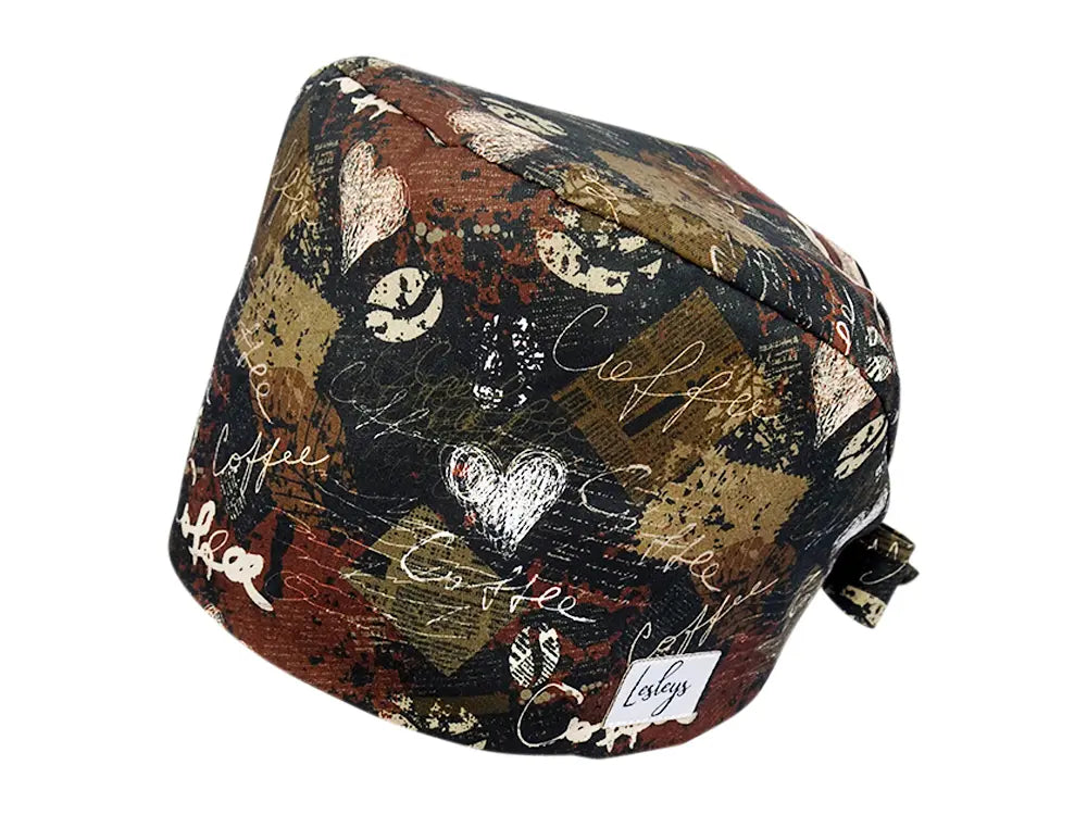 Cotton Scrub Cap - Calot de Bloc - Gorro Quirofano - Cuffia Chirurgica - Barista