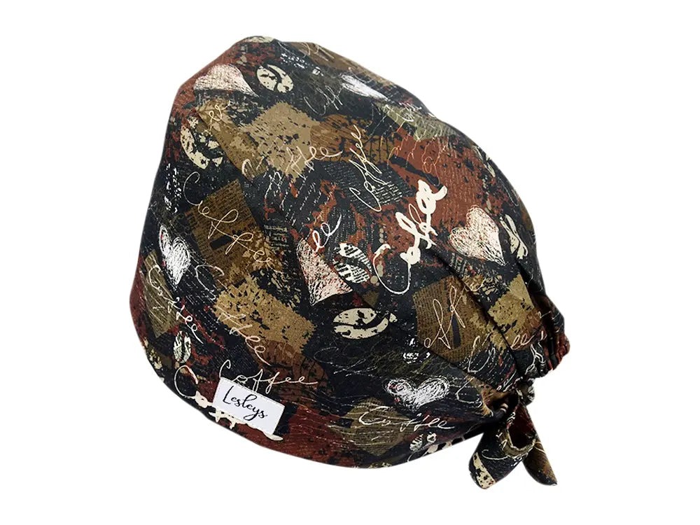 Cotton Scrub Cap - Calot de Bloc - Gorro Quirofano - Cuffia Chirurgica - Barista