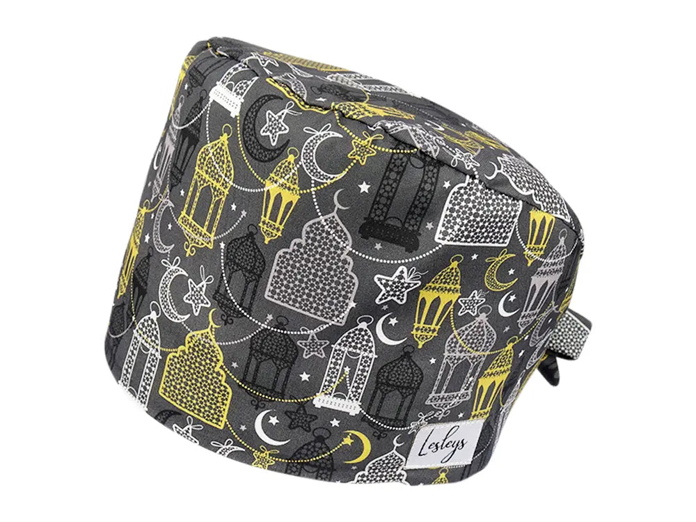 Cotton Scrub Cap - Calot de Bloc - Gorro Quirofano - Cuffia Chirurgica - Kursi