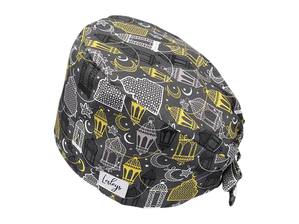 Cotton Scrub Cap - Calot de Bloc - Gorro Quirofano - Cuffia Chirurgica - Kursi