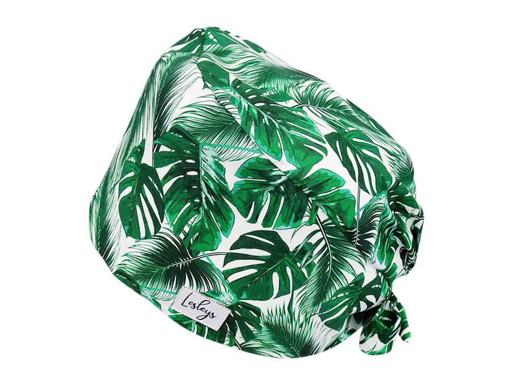 Cotton Scrub Cap - Calot de Bloc - Gorro Quirofano - Cuffia Chirurgica - Dense Palm