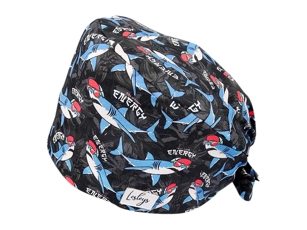 Cotton Scrub Cap - Calot de Bloc - Gorro Quirofano - Cuffia Chirurgica - Need more Energy