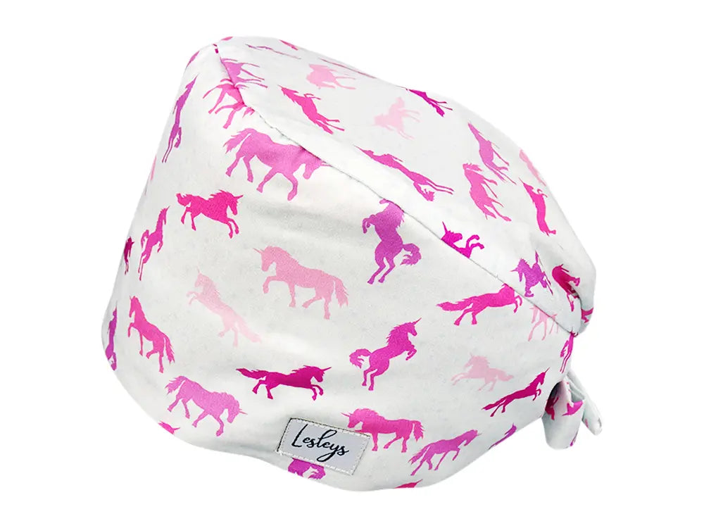 Cotton Scrub Cap - Calot de Bloc - Gorro Quirofano - Cuffia Chirurgica - Unicorn Herd