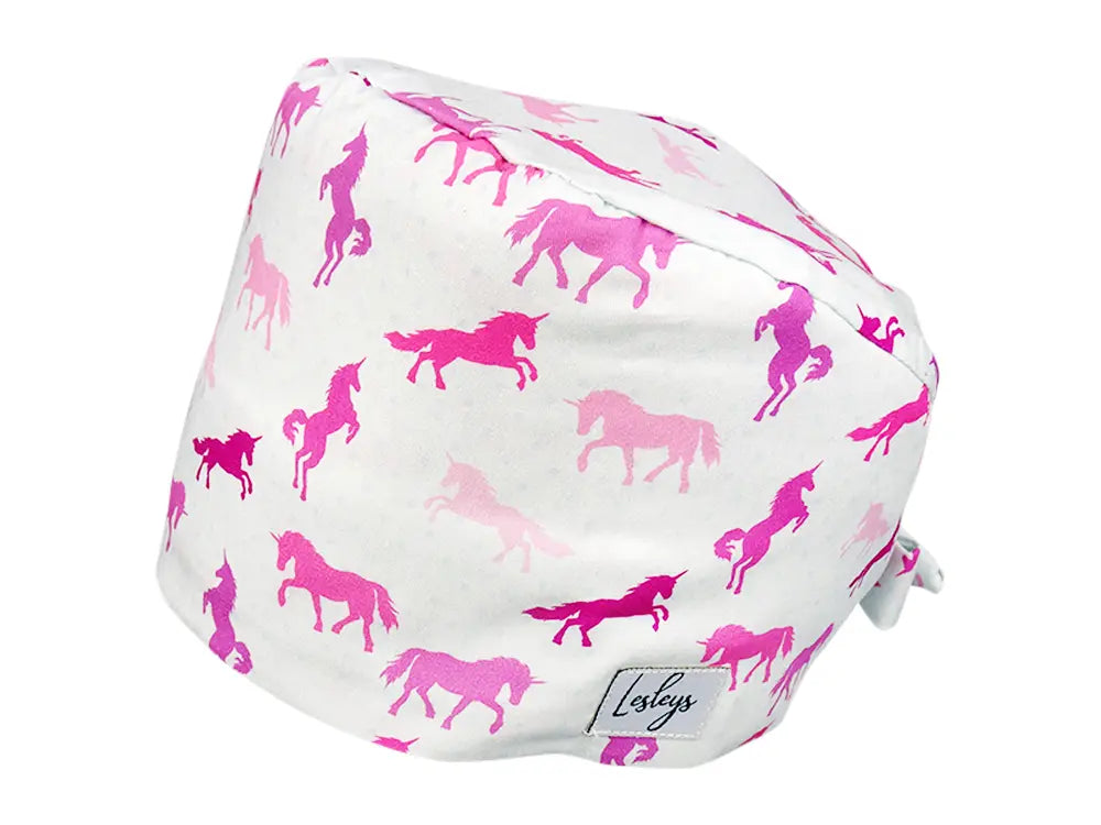 Cotton Scrub Cap - Calot de Bloc - Gorro Quirofano - Cuffia Chirurgica - Unicorn Herd