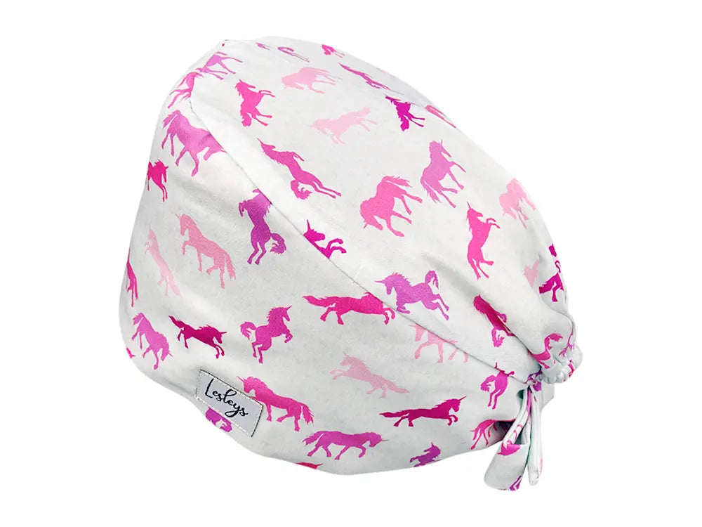 Cotton Scrub Cap - Calot de Bloc - Gorro Quirofano - Cuffia Chirurgica - Unicorn Herd