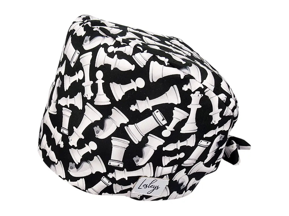 Cotton Scrub Cap - Calot de Bloc - Gorro Quirofano - Cuffia Chirurgica - Chess