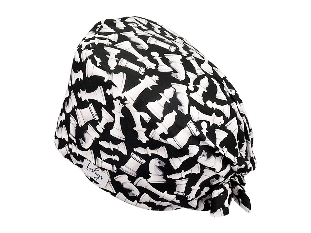 Cotton Scrub Cap - Calot de Bloc - Gorro Quirofano - Cuffia Chirurgica - Chess
