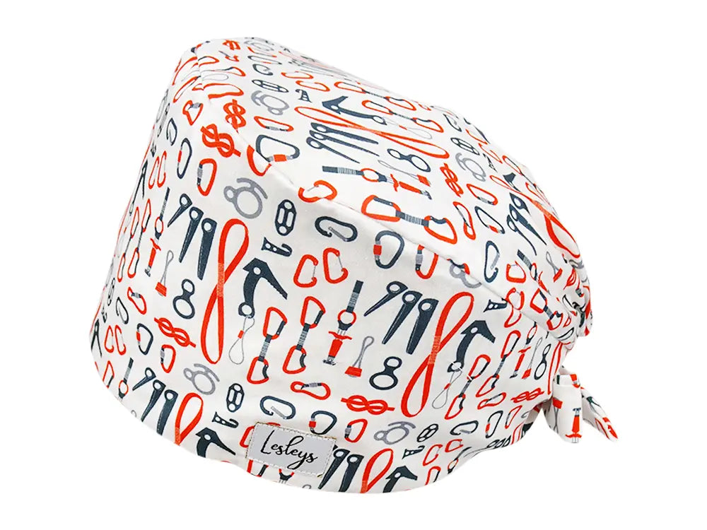 Cotton Scrub Cap - Calot de Bloc - Gorro Quirofano - Cuffia Chirurgica - Climbing Equipment