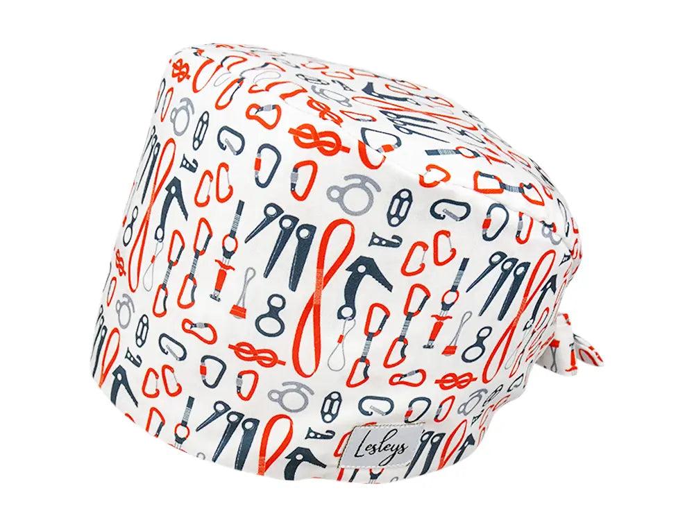 Cotton Scrub Cap - Calot de Bloc - Gorro Quirofano - Cuffia Chirurgica - Climbing Equipment