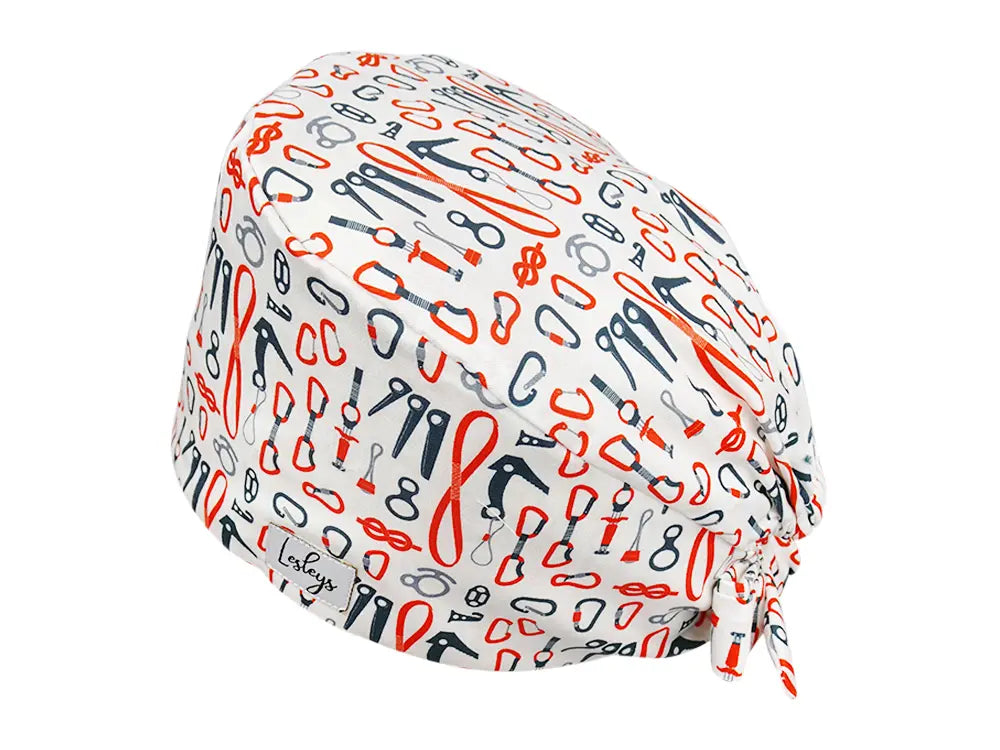 Cotton Scrub Cap - Calot de Bloc - Gorro Quirofano - Cuffia Chirurgica - Climbing Equipment
