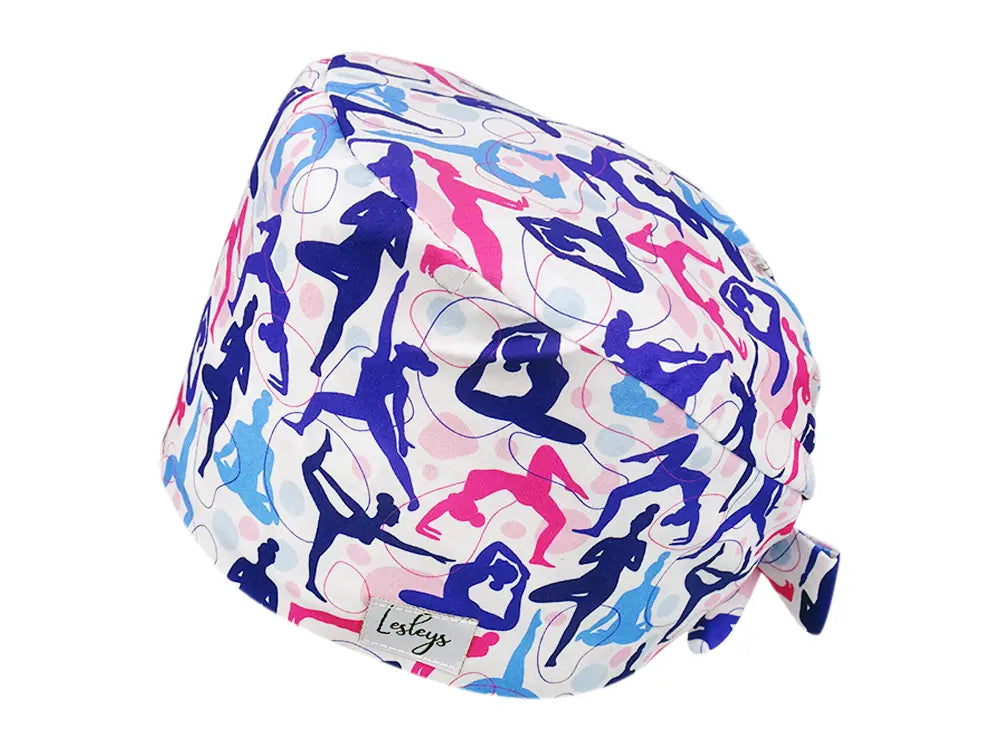 Cotton Scrub Cap - Calot de Bloc - Gorro Quirofano - Cuffia Chirurgica - Yoga