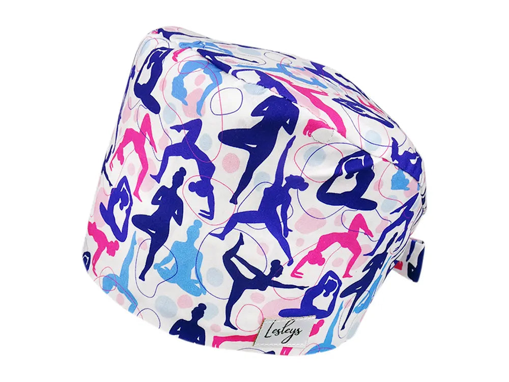 Cotton Scrub Cap - Calot de Bloc - Gorro Quirofano - Cuffia Chirurgica - Yoga