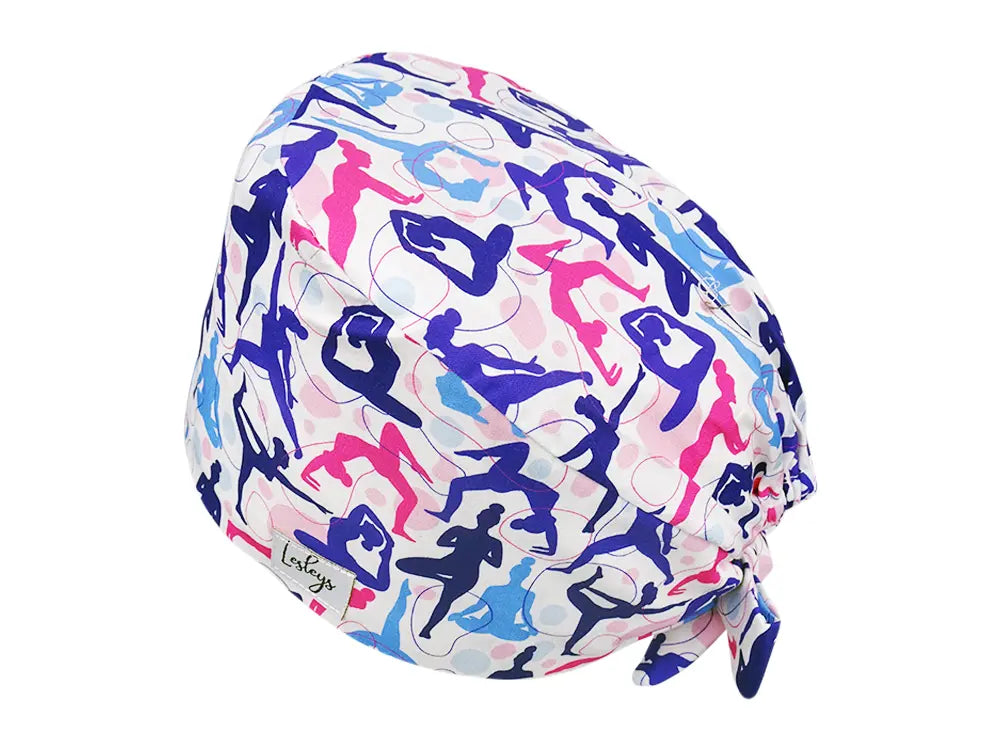 Cotton Scrub Cap - Calot de Bloc - Gorro Quirofano - Cuffia Chirurgica - Yoga