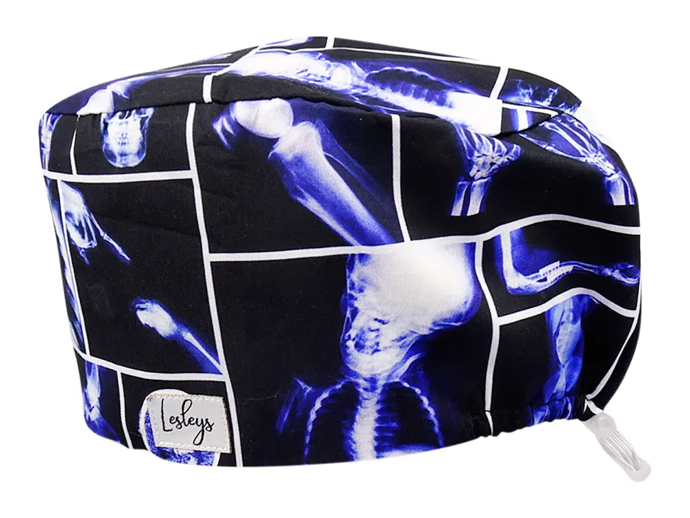 Cotton Scrub Cap - Calot de Bloc - Gorro Quirofano - Cuffia Chirurgica - X-Ray