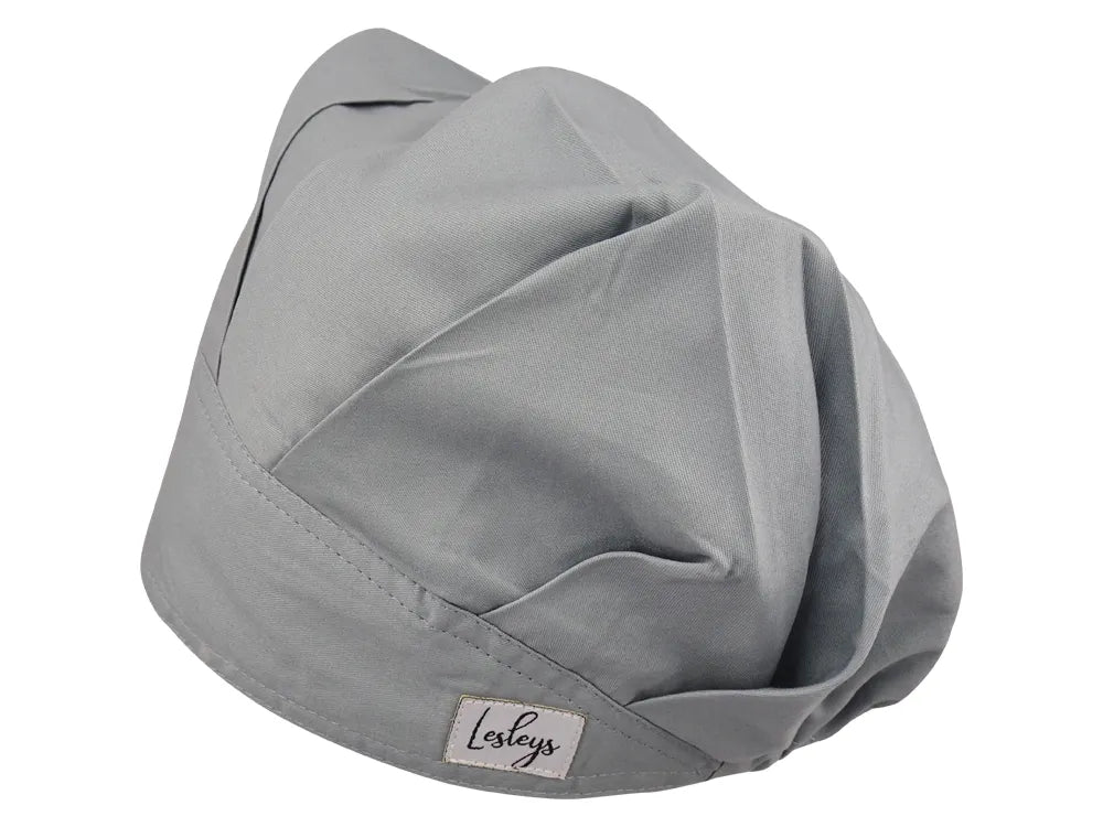 Cotton Scrub Cap - Calot de Bloc - Gorro Quirofano - Cuffia Chirurgica - Light Grey