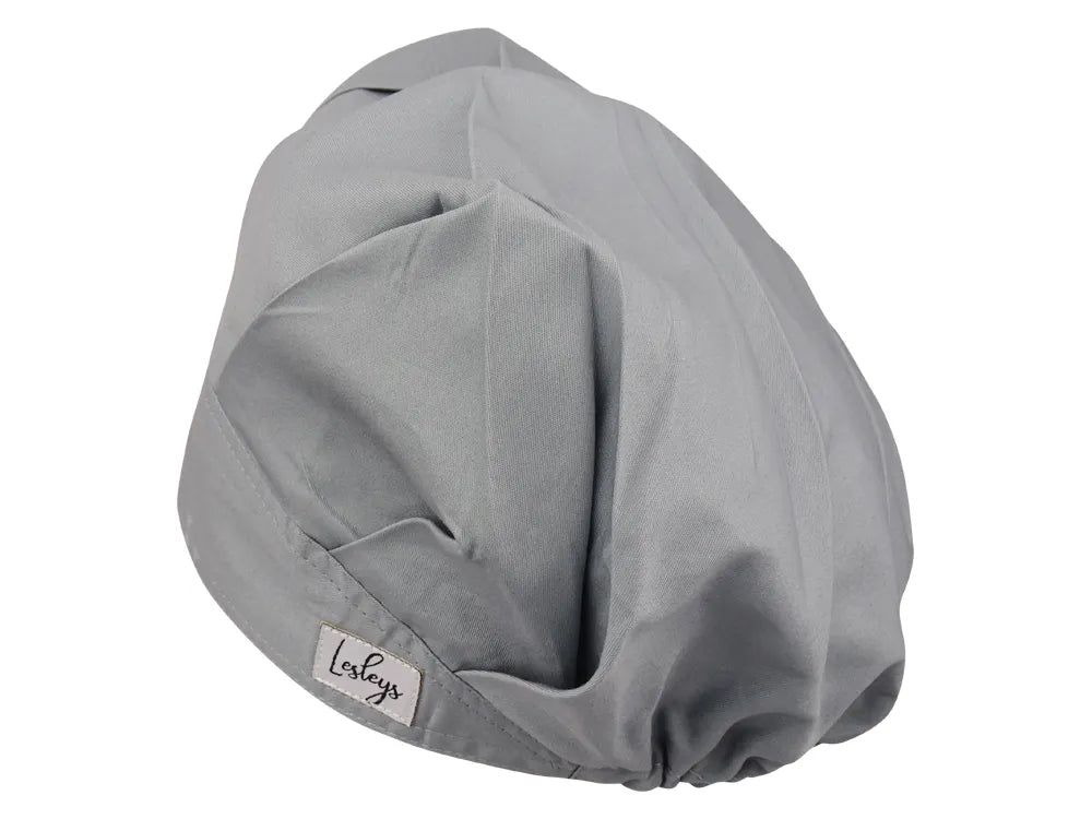 Cotton Scrub Cap - Calot de Bloc - Gorro Quirofano - Cuffia Chirurgica - Light Grey