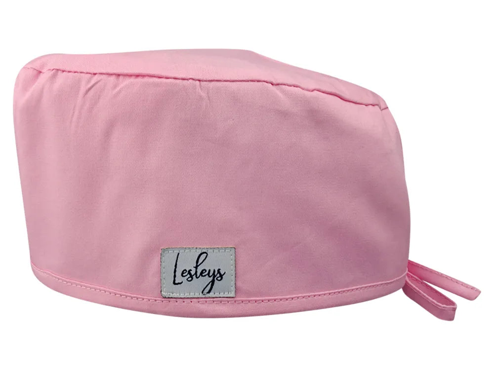 Cotton Scrub Cap - Calot de Bloc - Gorro Quirofano - Cuffia Chirurgica - Light Pink