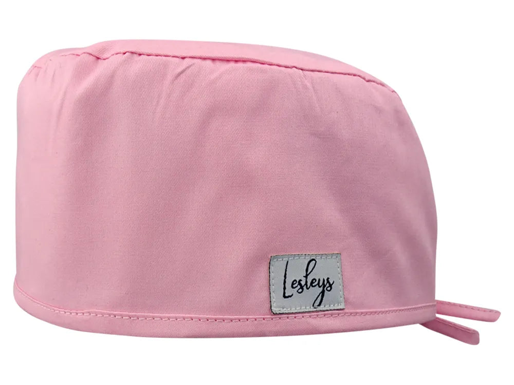 Cotton Scrub Cap - Calot de Bloc - Gorro Quirofano - Cuffia Chirurgica - Light Pink