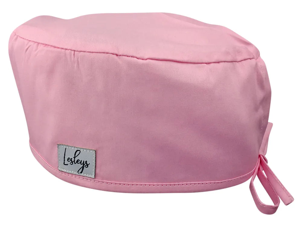 Cotton Scrub Cap - Calot de Bloc - Gorro Quirofano - Cuffia Chirurgica - Light Pink