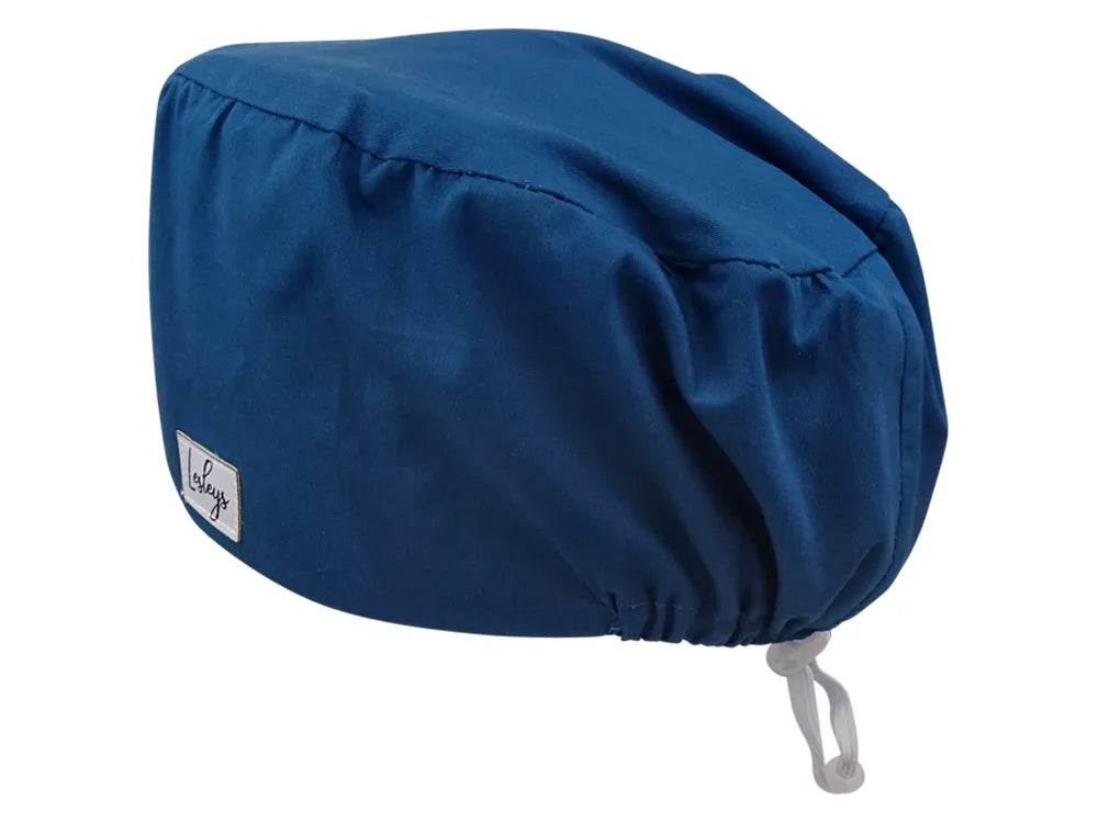 Cotton Scrub Cap - Calot de Bloc - Gorro Quirofano - Cuffia Chirurgica - Ocean Blue