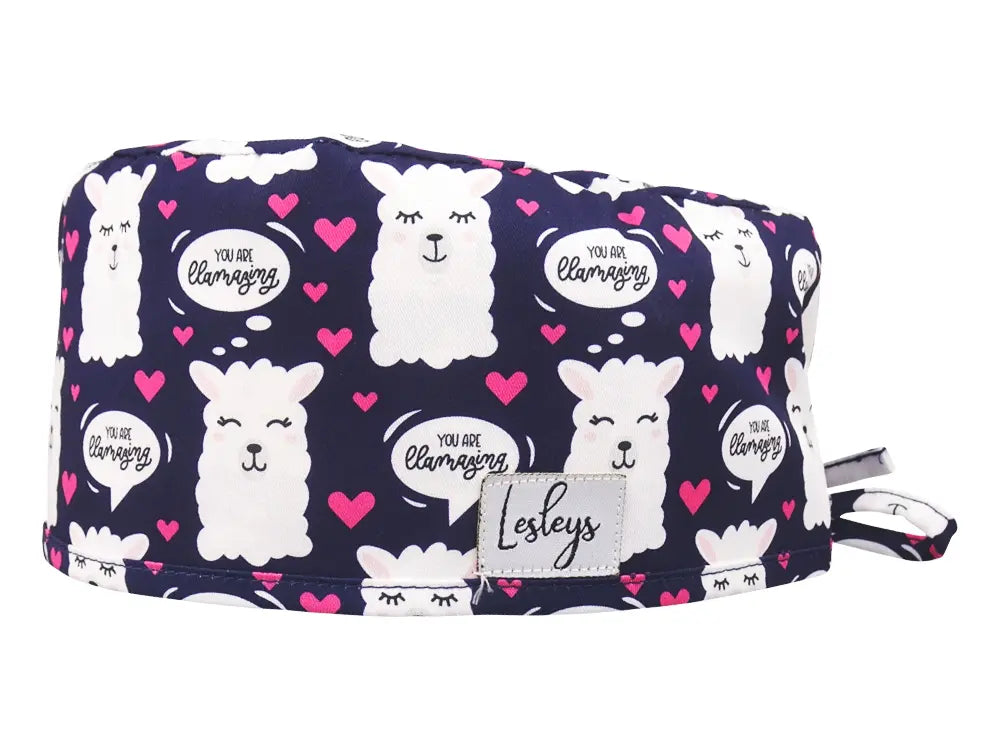 Cotton Scrub Cap - Calot de Bloc - Gorro Quirofano - Cuffia Chirurgica - Lamazing