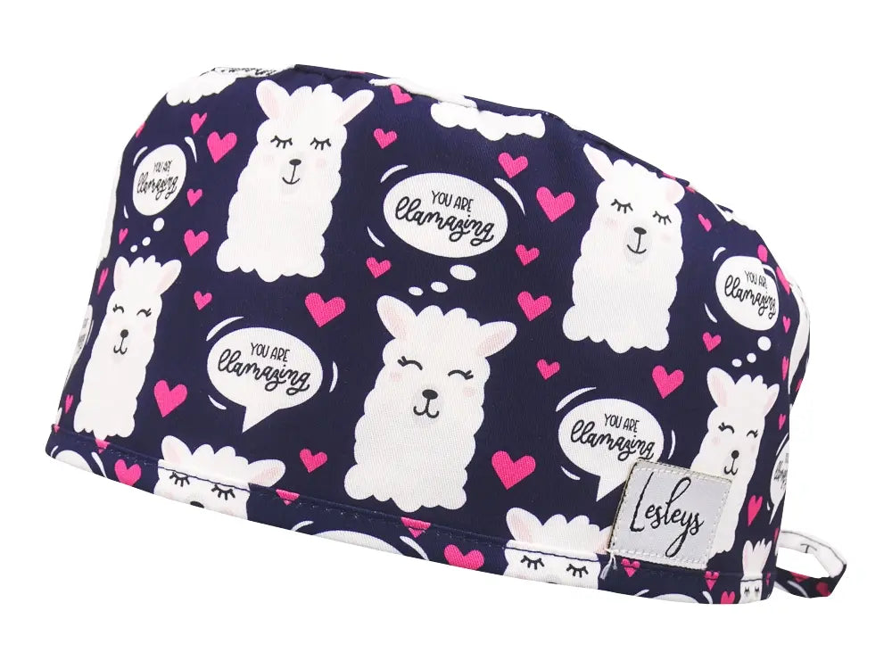 Cotton Scrub Cap - Calot de Bloc - Gorro Quirofano - Cuffia Chirurgica - Lamazing