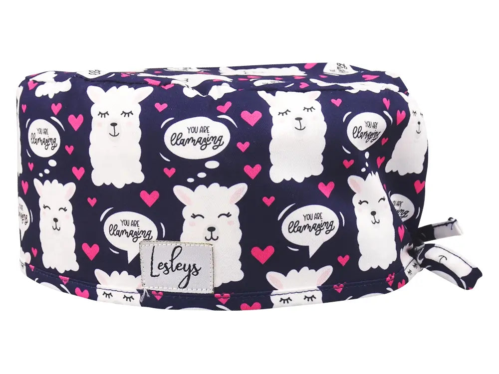 Cotton Scrub Cap - Calot de Bloc - Gorro Quirofano - Cuffia Chirurgica - Lamazing