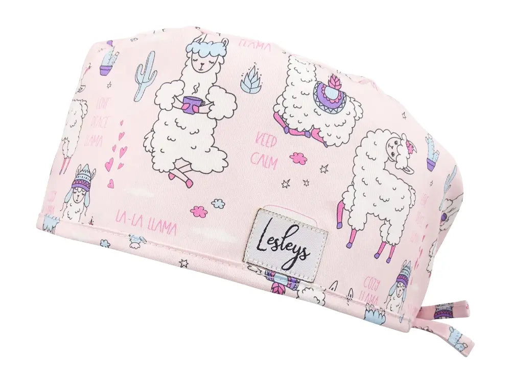 Cotton Scrub Cap - Calot de Bloc - Gorro Quirofano - Cuffia Chirurgica - La La Lama