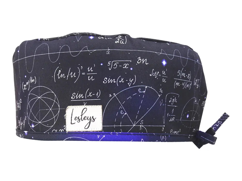 Cotton Scrub Cap - Calot de Bloc - Gorro Quirofano - Cuffia Chirurgica - Space Science