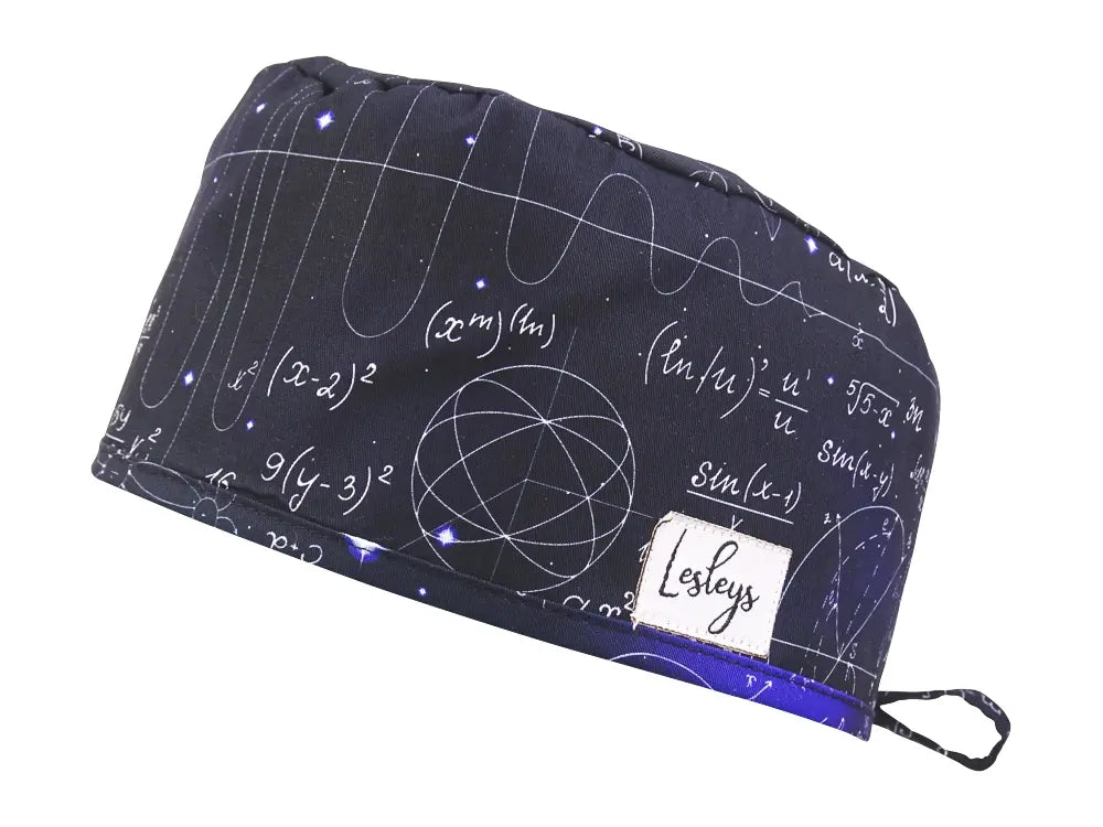 Cotton Scrub Cap - Calot de Bloc - Gorro Quirofano - Cuffia Chirurgica - Space Science