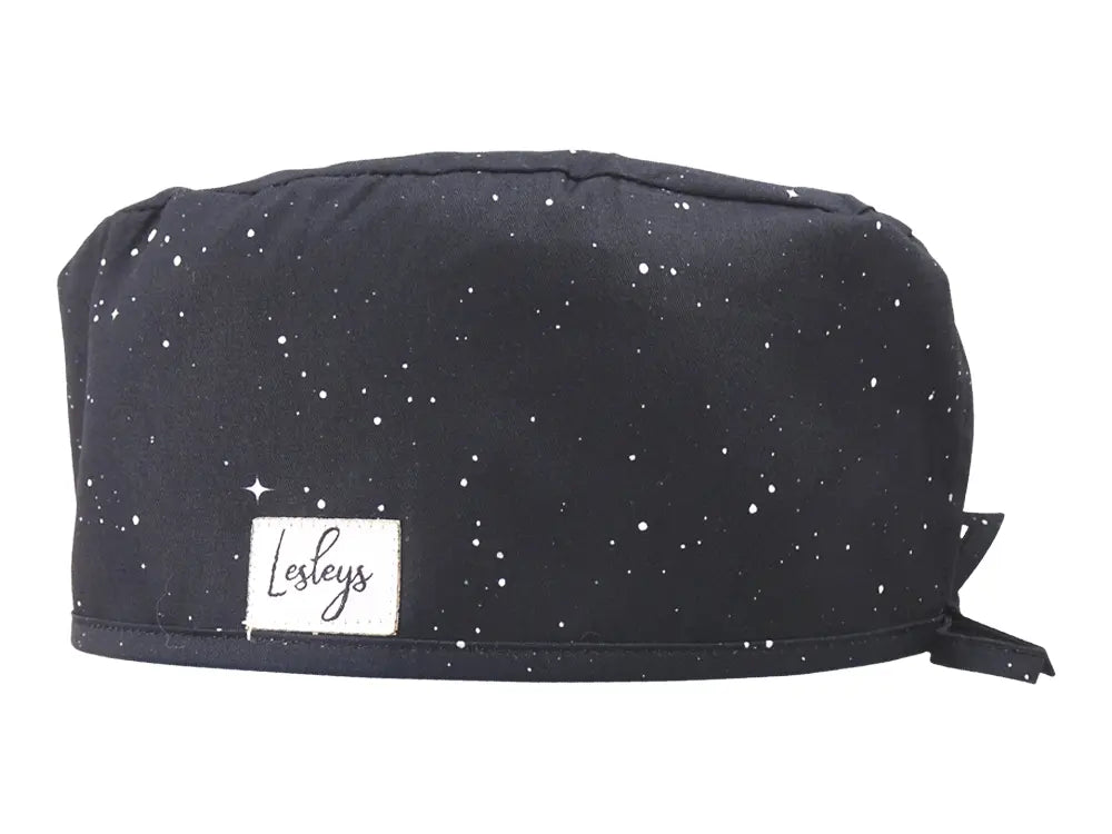 Cotton Scrub Cap - Calot de Bloc - Gorro Quirofano - Cuffia Chirurgica - Dark Space