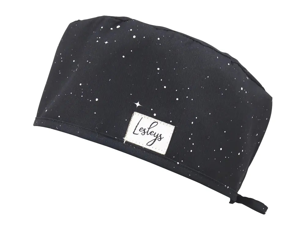 Cotton Scrub Cap - Calot de Bloc - Gorro Quirofano - Cuffia Chirurgica - Dark Space